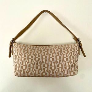 Aigner mini logo shoulder bag